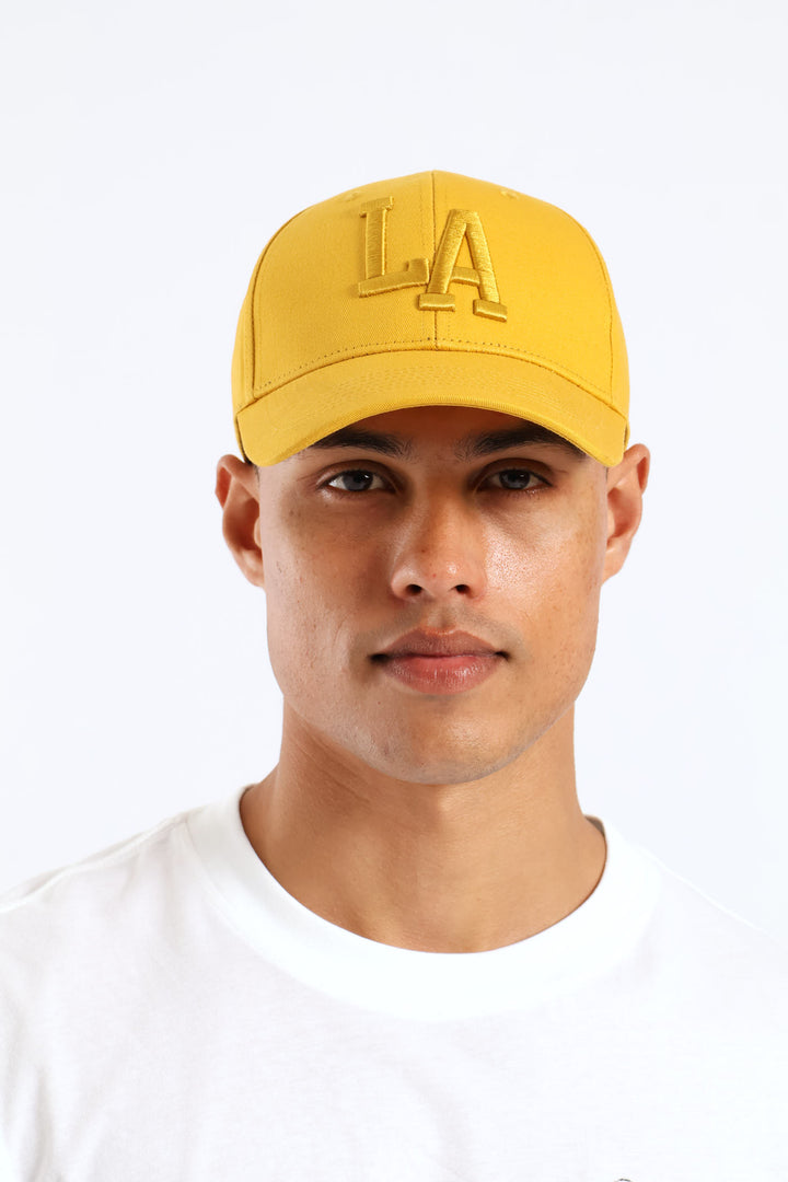 La Desination Tonal Cap - Mustard