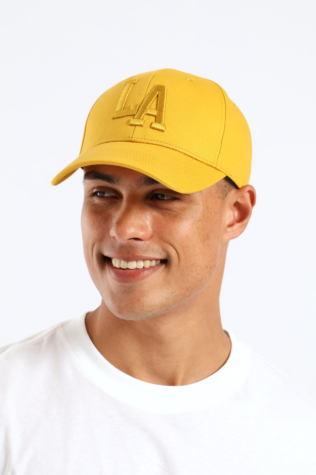 La Desination Tonal Cap - Mustard