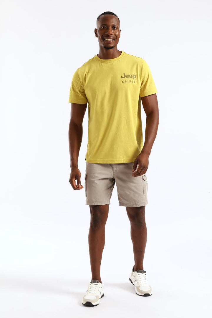 21cm Mountain Man Short - Khaki