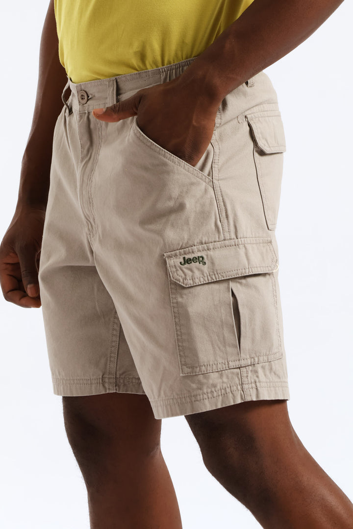 21cm Mountain Man Short - Khaki