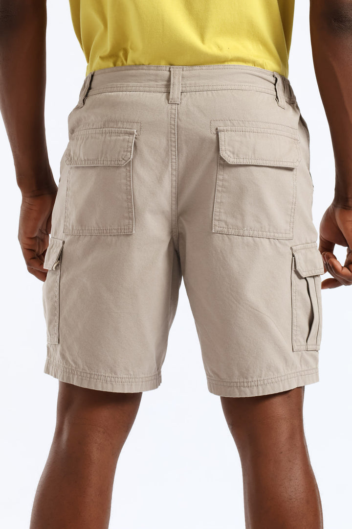 21cm Mountain Man Short - Khaki