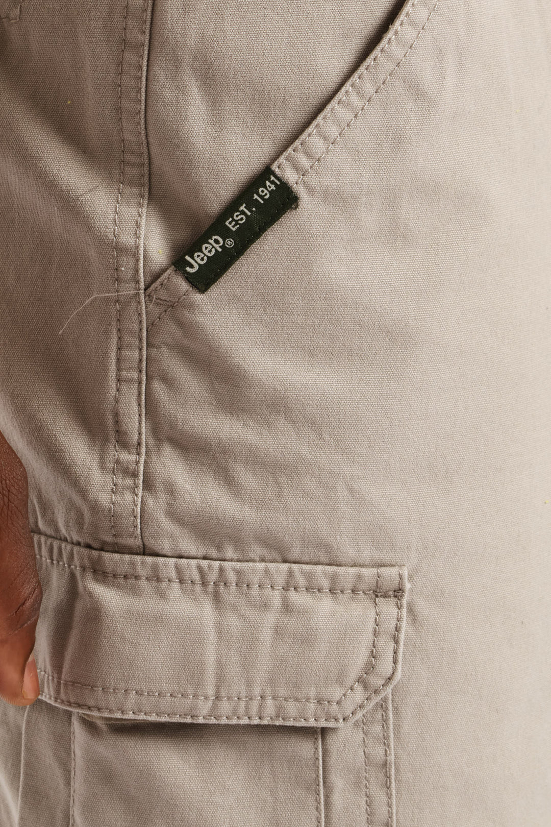 21cm Mountain Man Short - Khaki