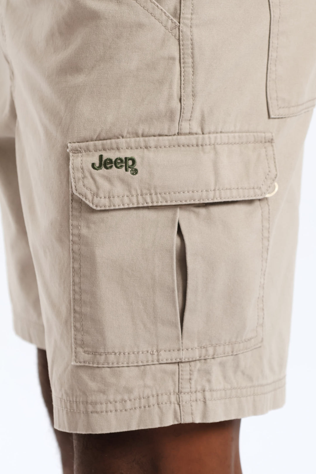 21cm Mountain Man Short - Khaki