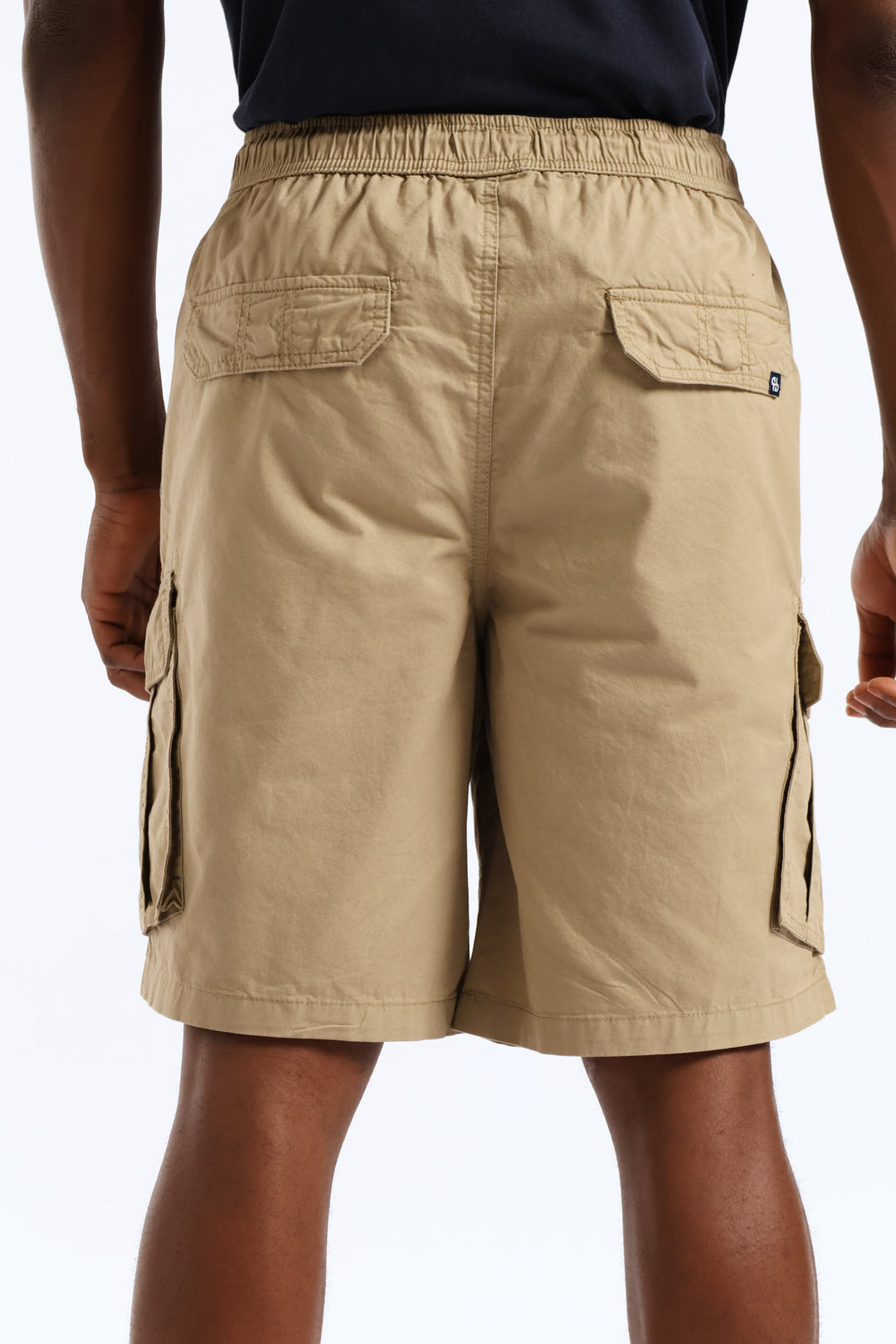 Cargo Pull On Short - Taupe