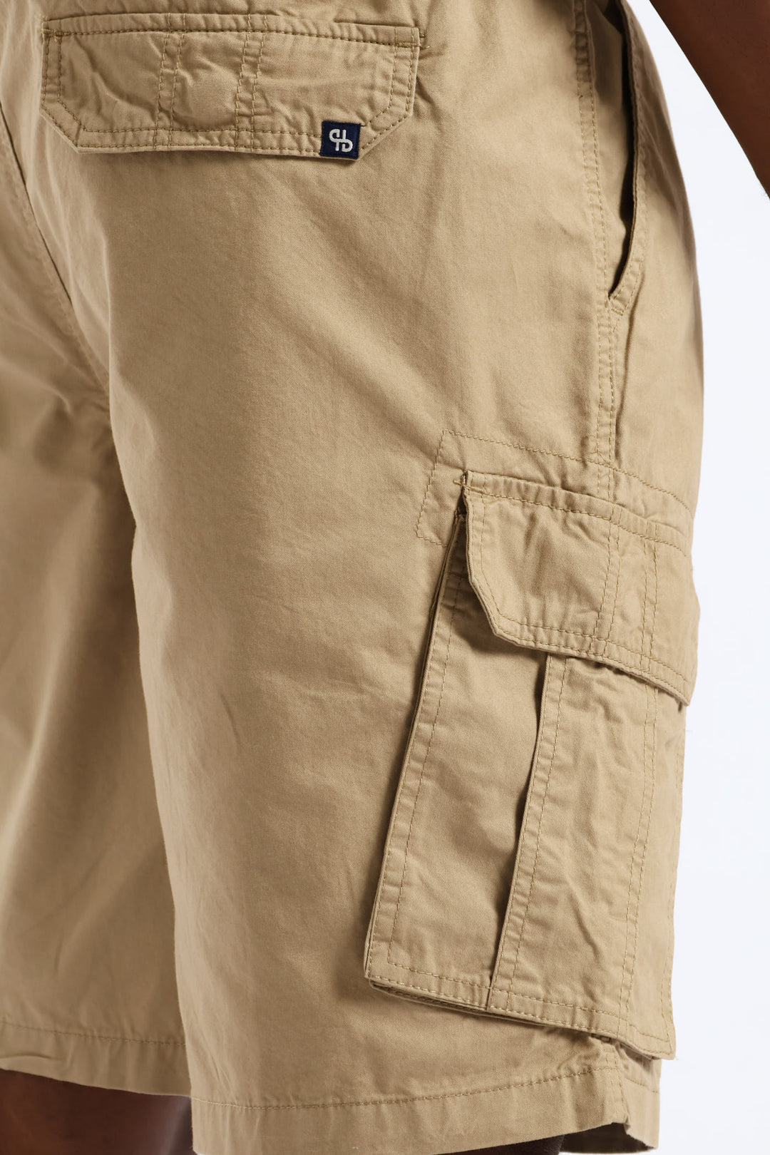 Cargo Pull On Short - Taupe