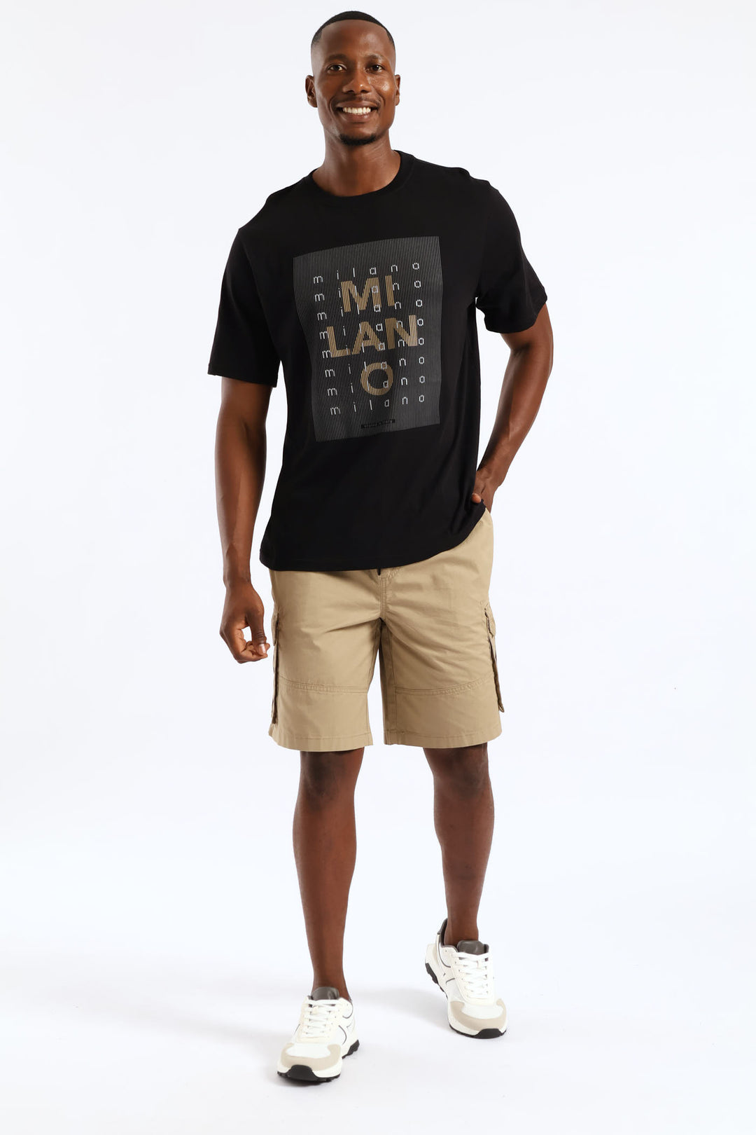 Milano Hd Tee - Black
