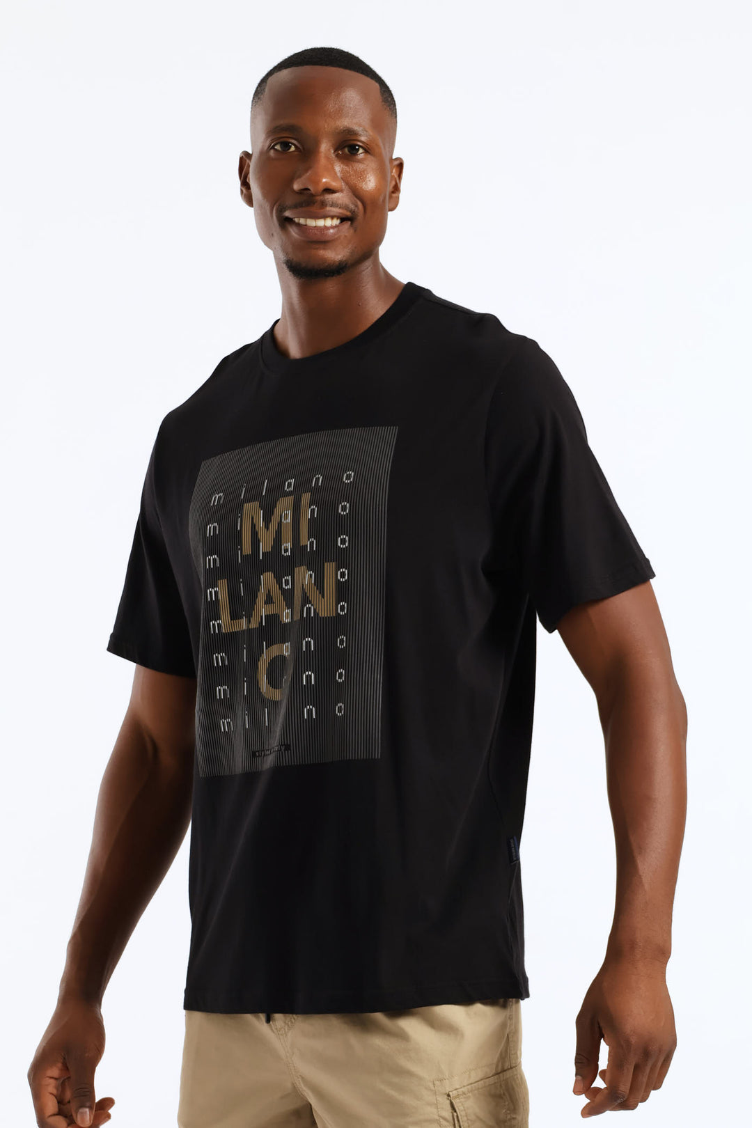Milano Hd Tee - Black