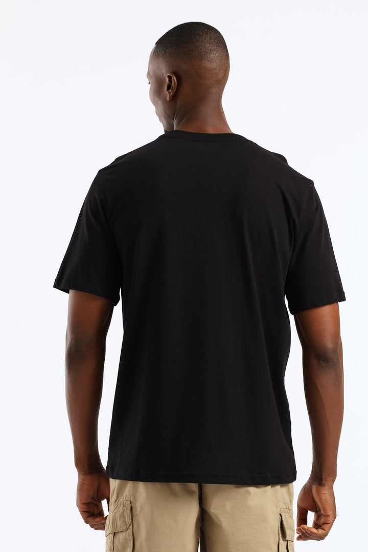 Milano Hd Tee - Black