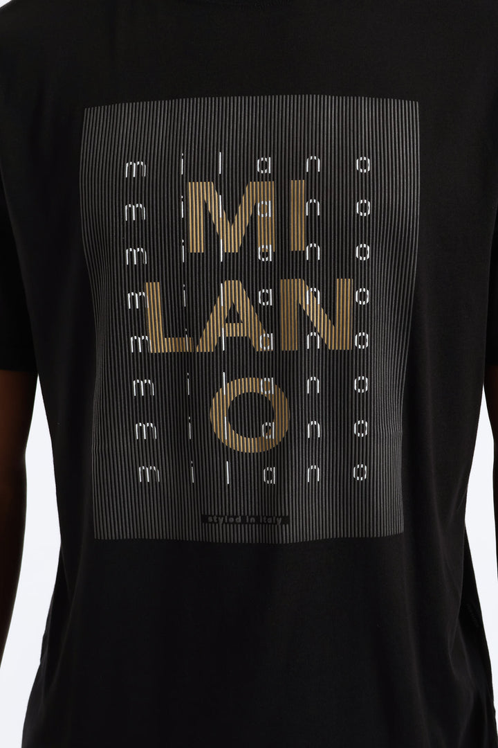 Milano Hd Tee - Black