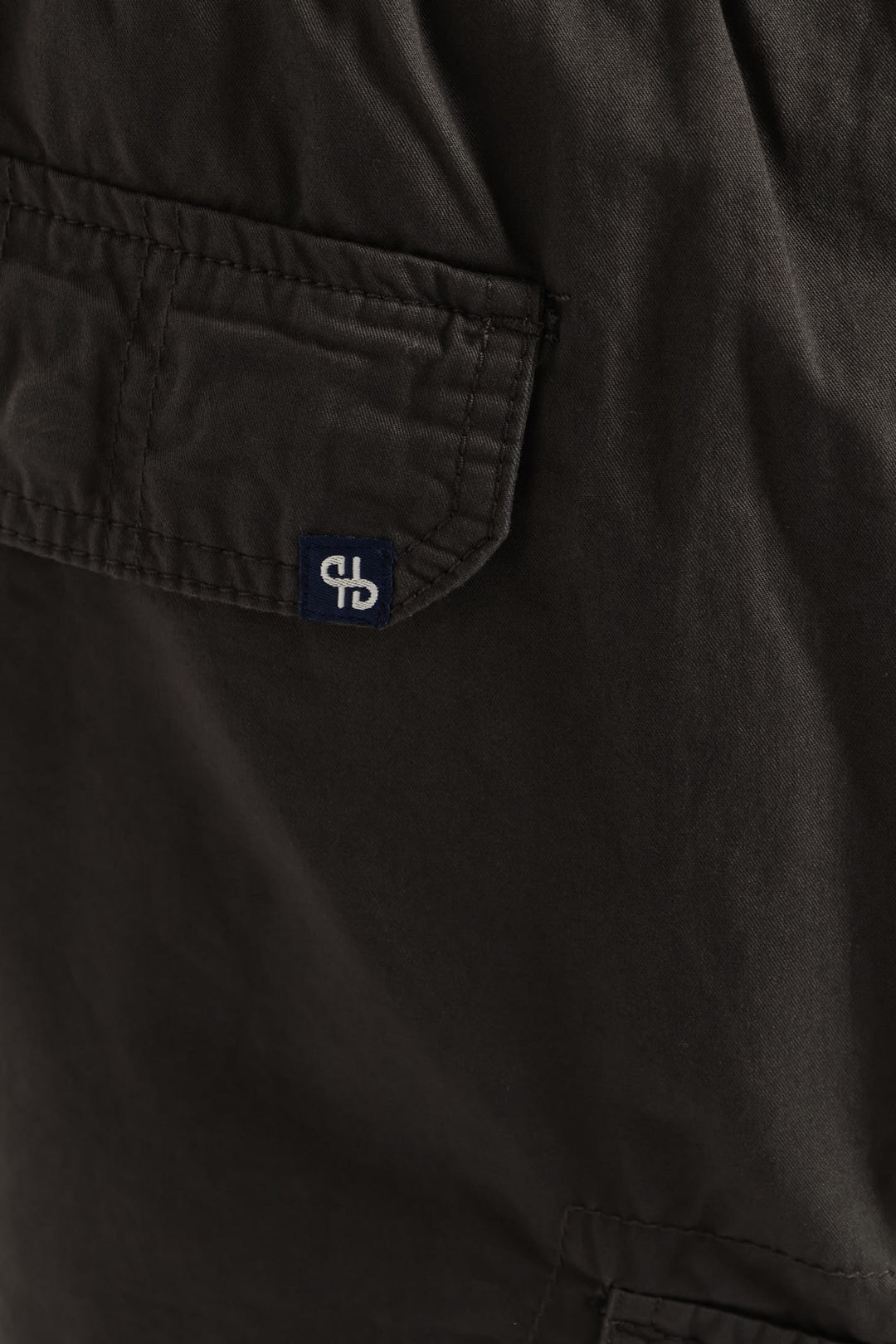 Cargo Pull On Short - Charcoal