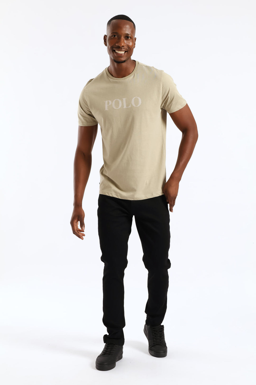 Daxton Tee - Taupe