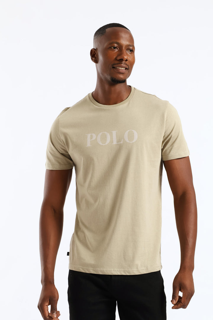Daxton Tee - Taupe