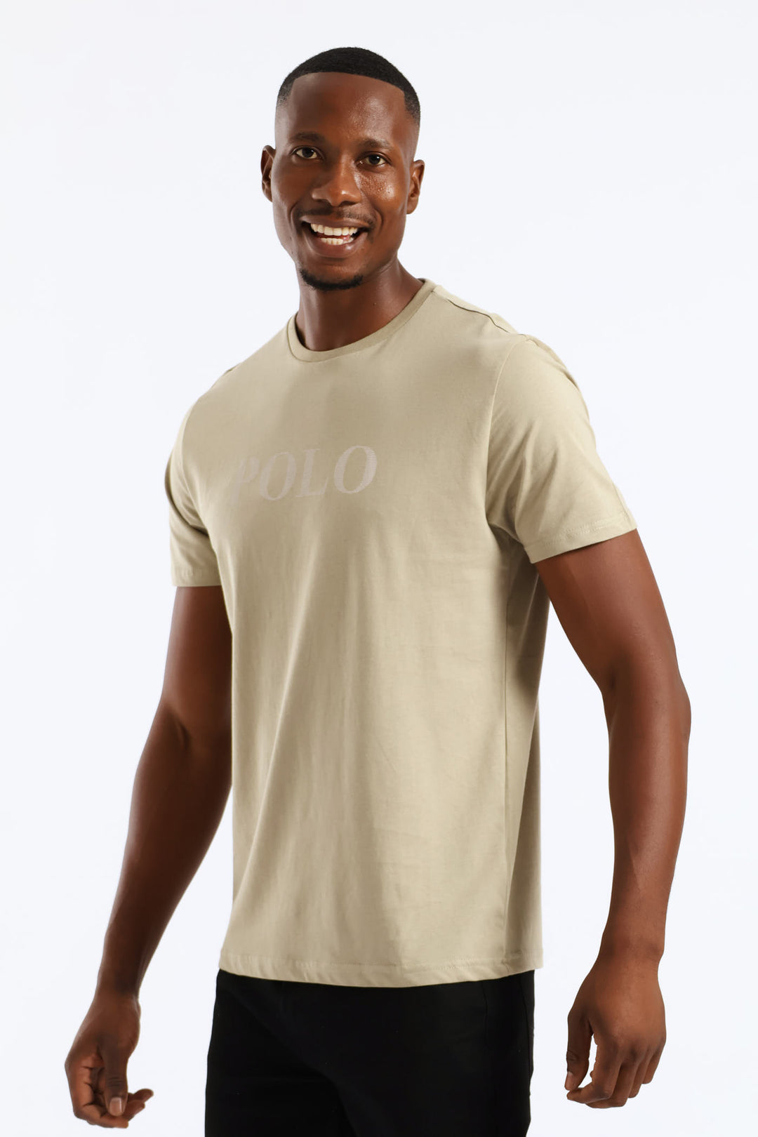 Daxton Tee - Taupe