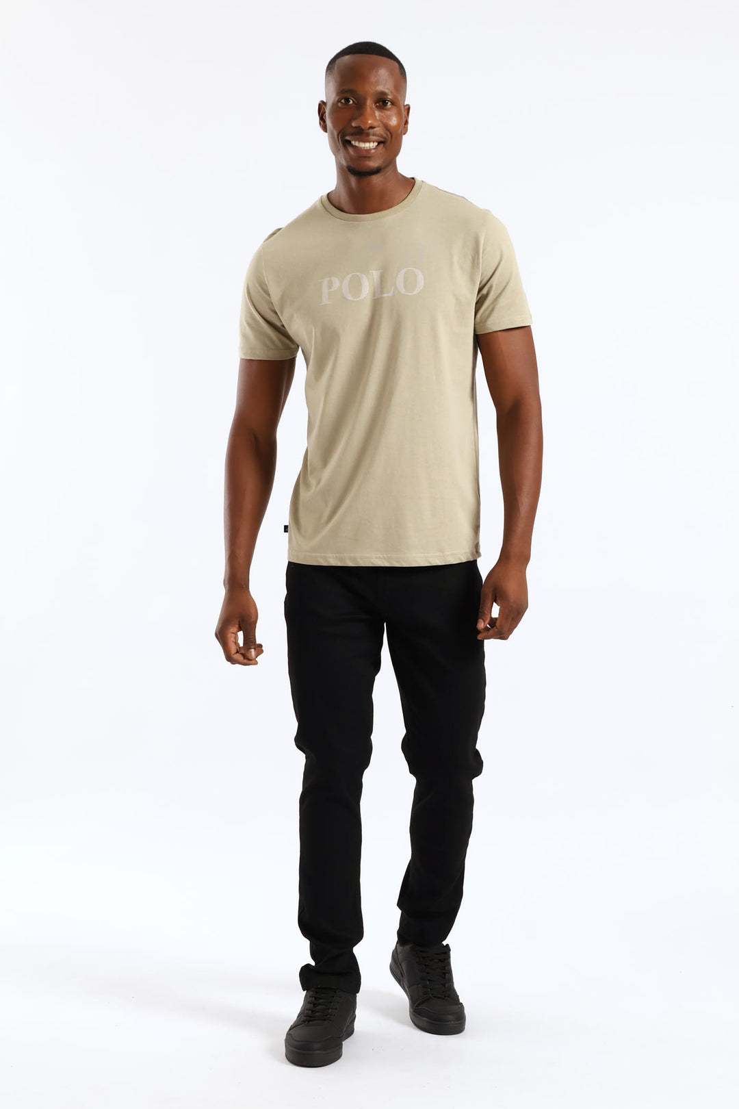 Peter Slim Leg Denim - Black