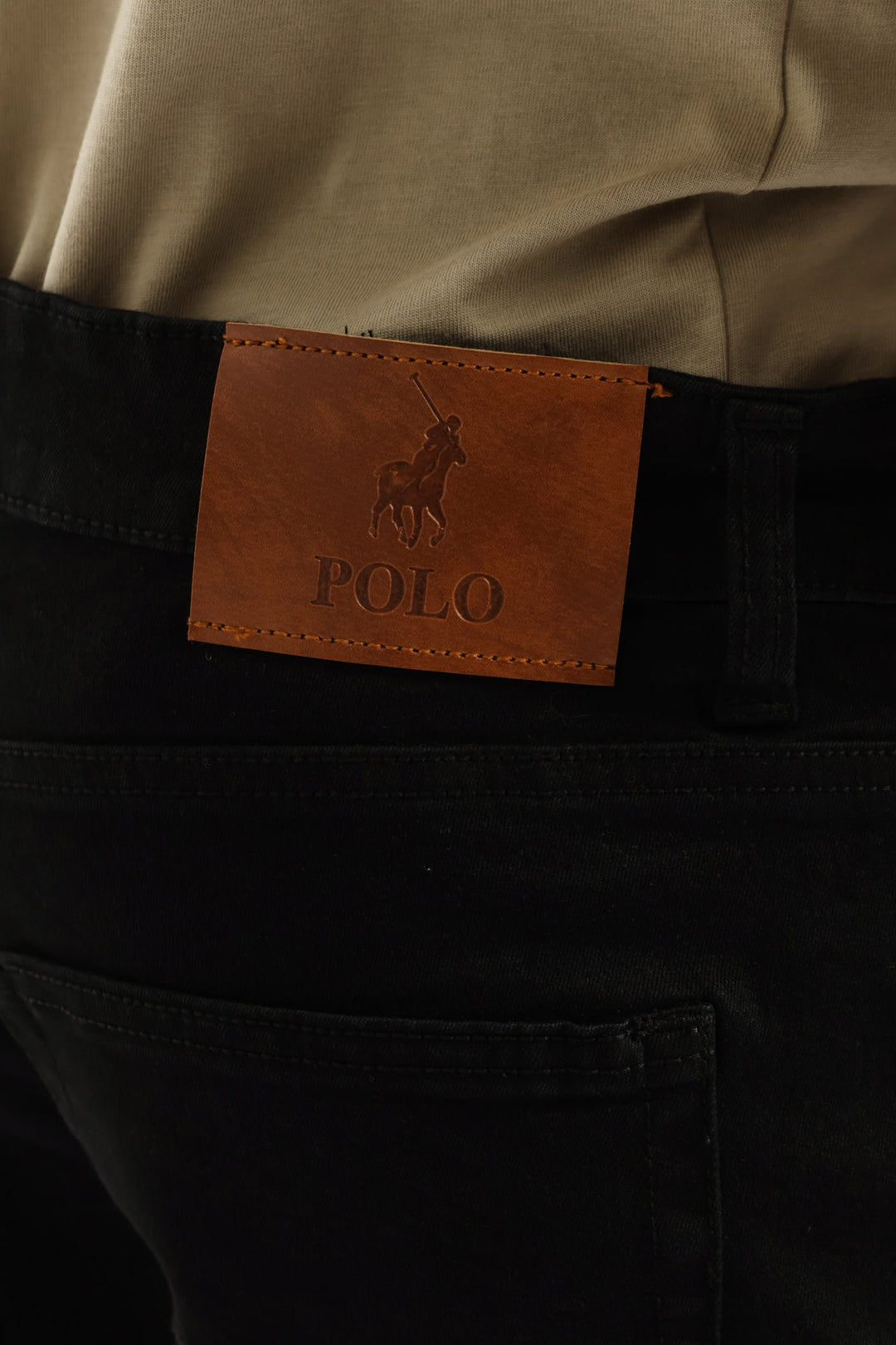 Peter Slim Leg Denim - Black