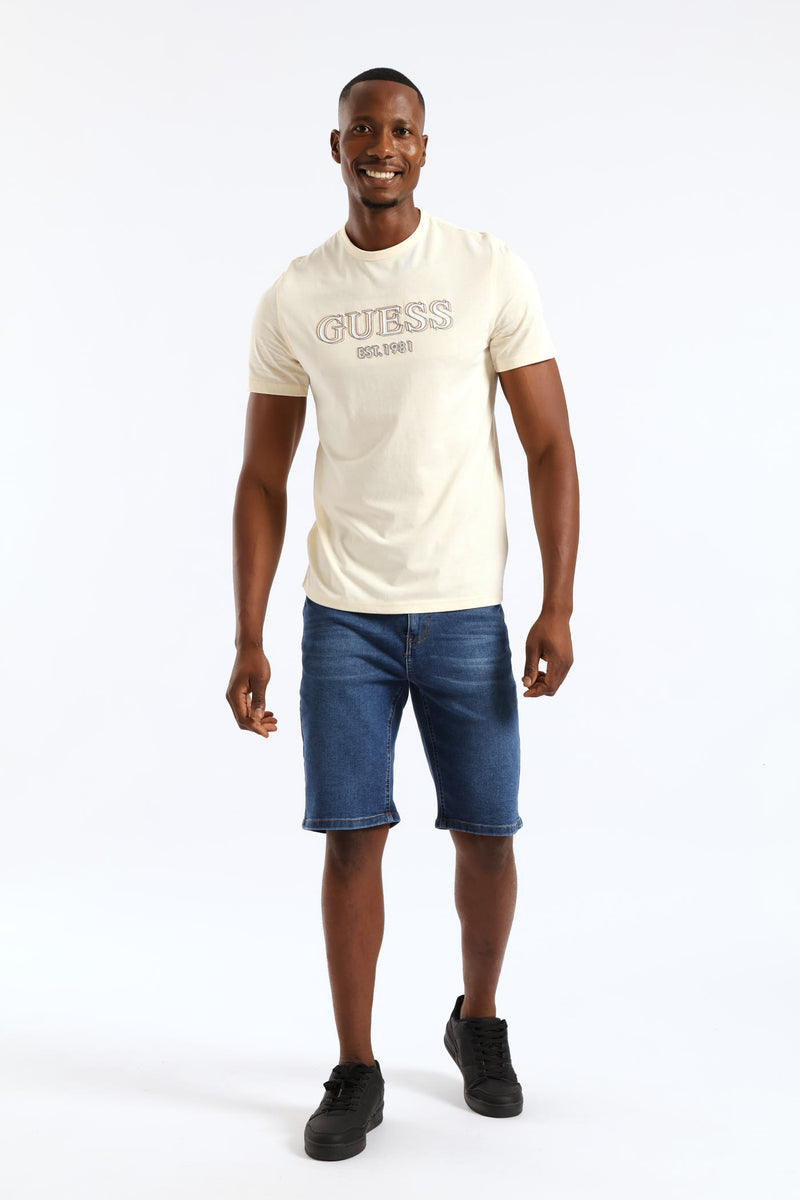 Logo Tee - Off White