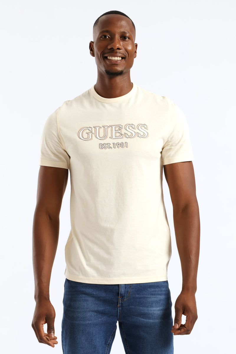 Logo Tee - Off White