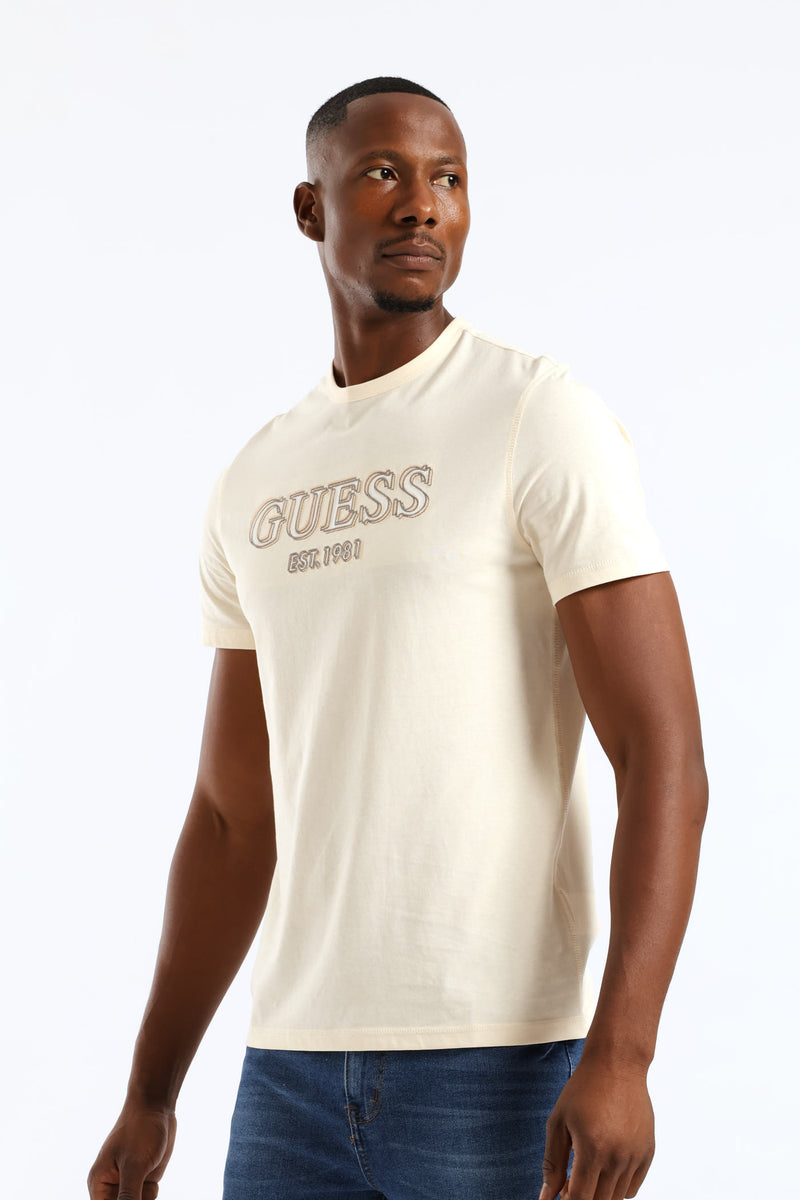 Logo Tee - Off White