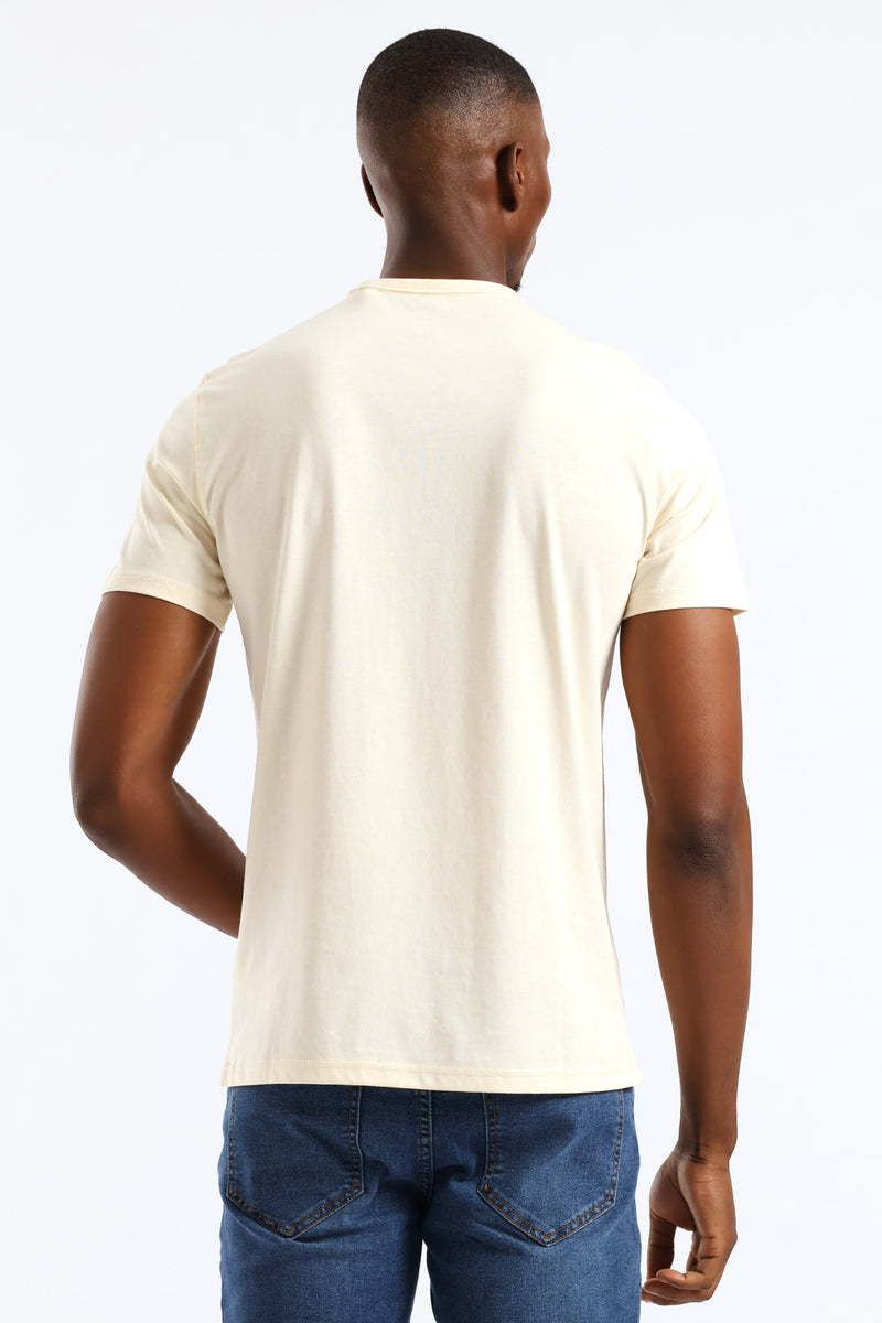 Logo Tee - Off White
