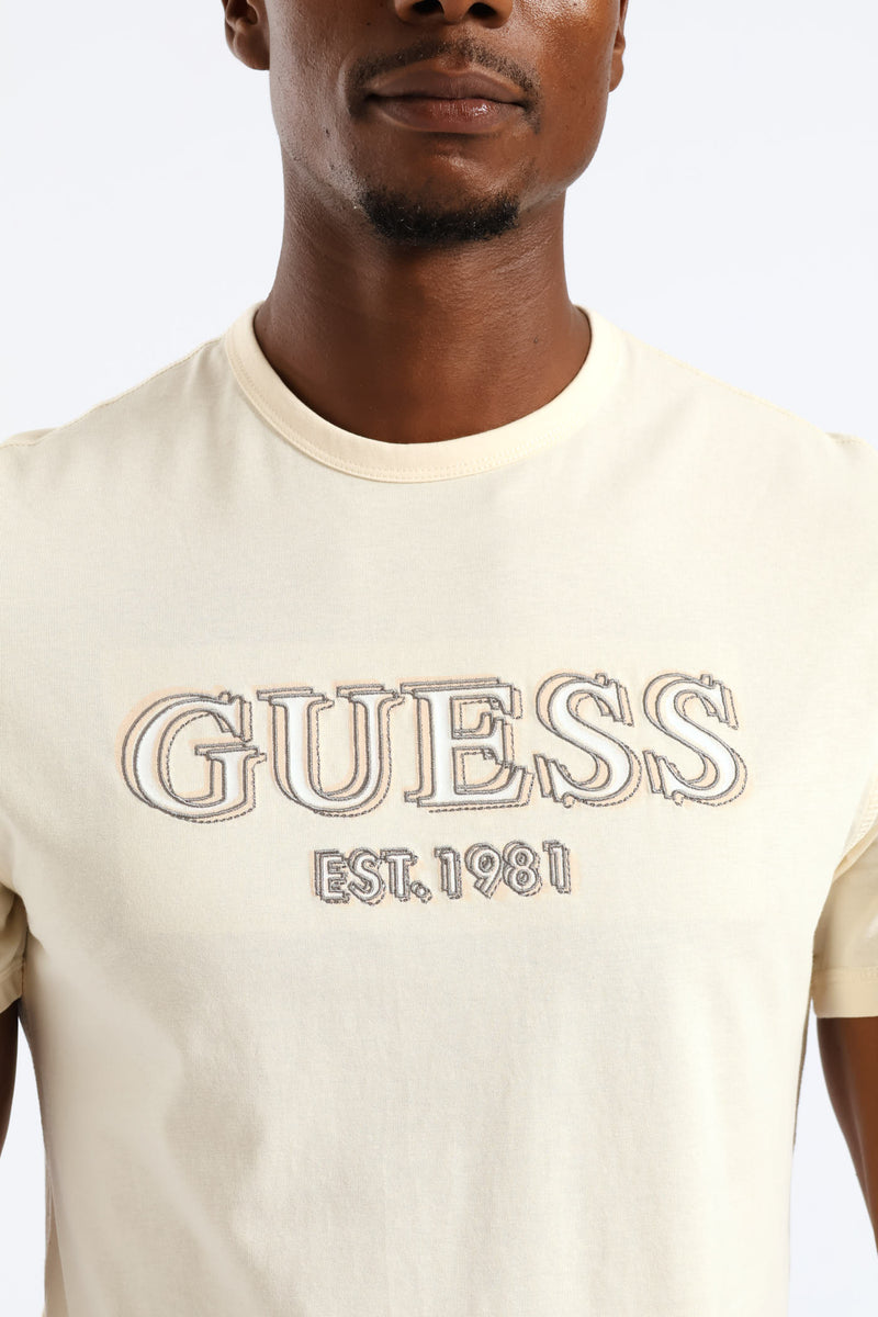 Logo Tee - Off White