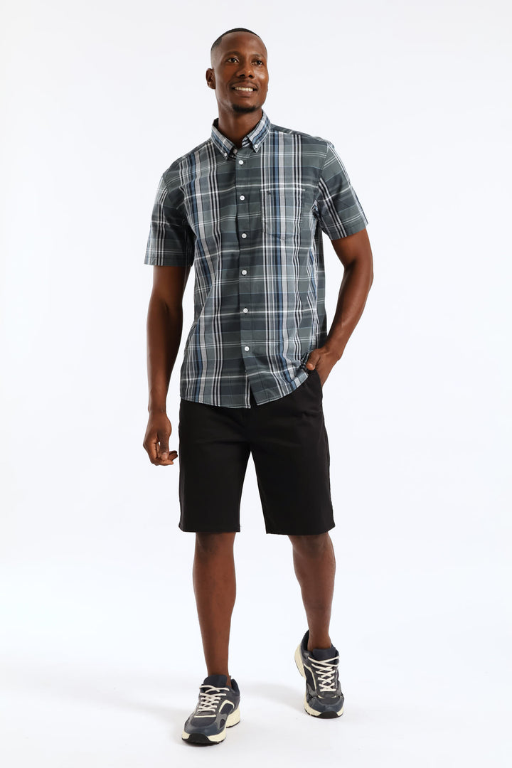 Plain Chino Short - Black