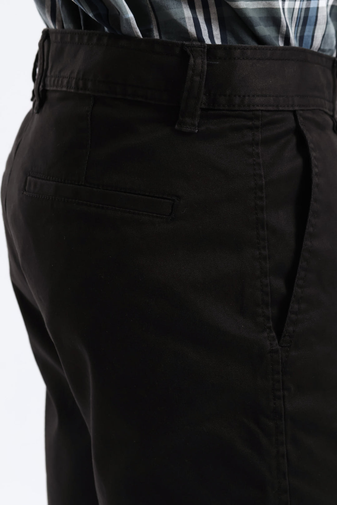 Plain Chino Short - Black
