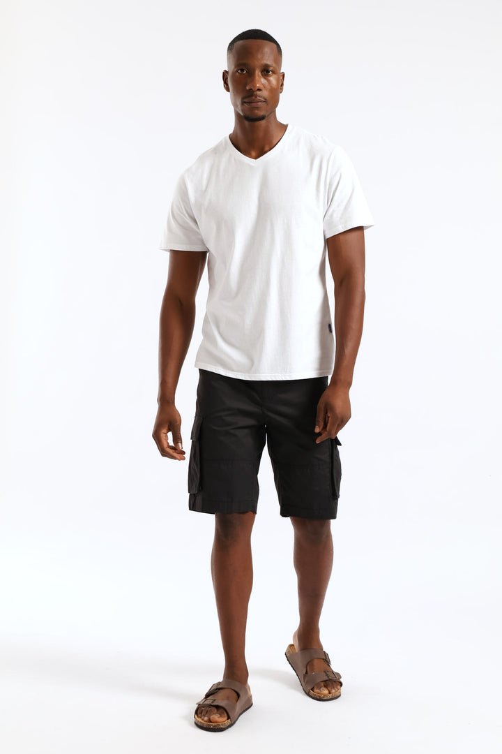 Bellows Cargo Short - Black