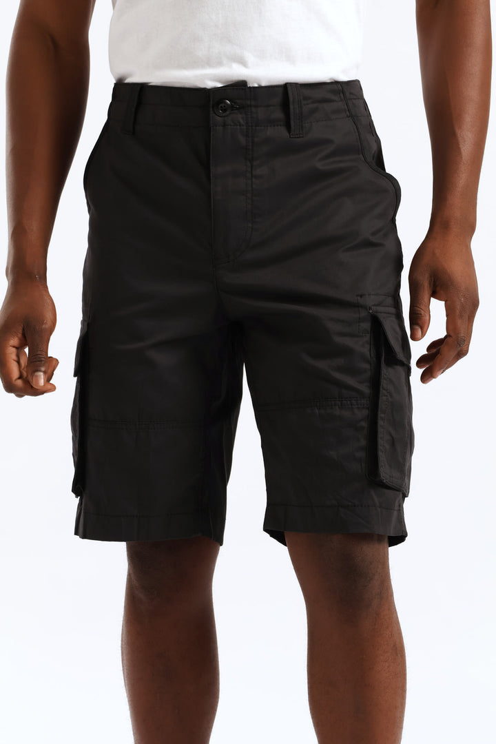Bellows Cargo Short - Black