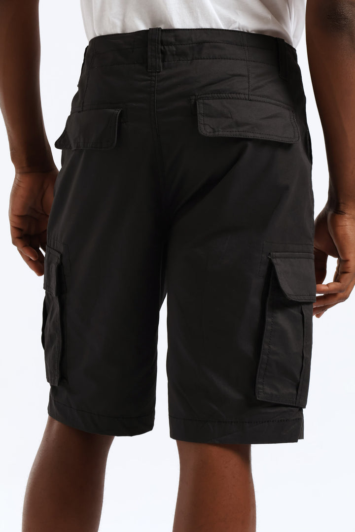 Bellows Cargo Short - Black