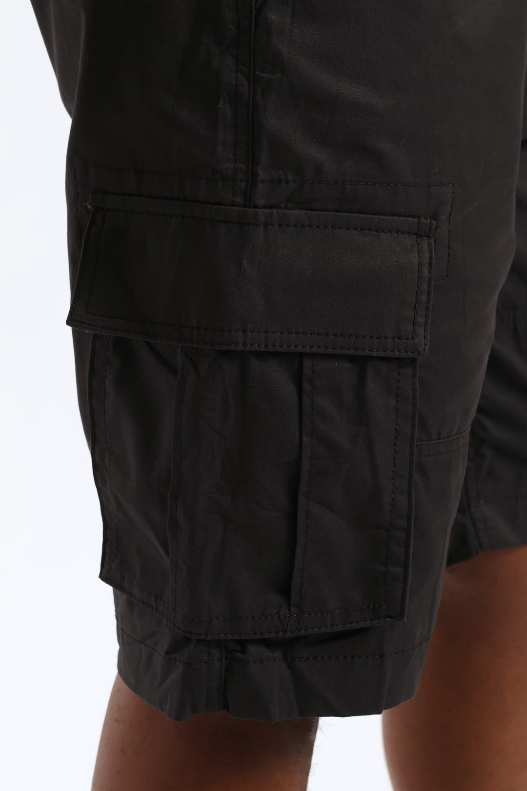 Bellows Cargo Short - Black