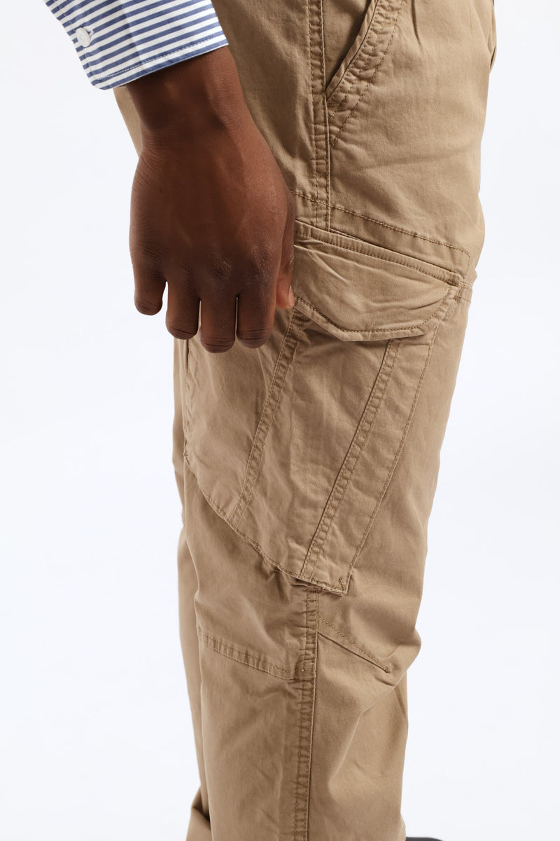 Aviator Cargo Pant - Khaki