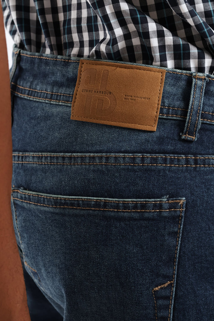 Fashion Straight Denim - Dark Wash