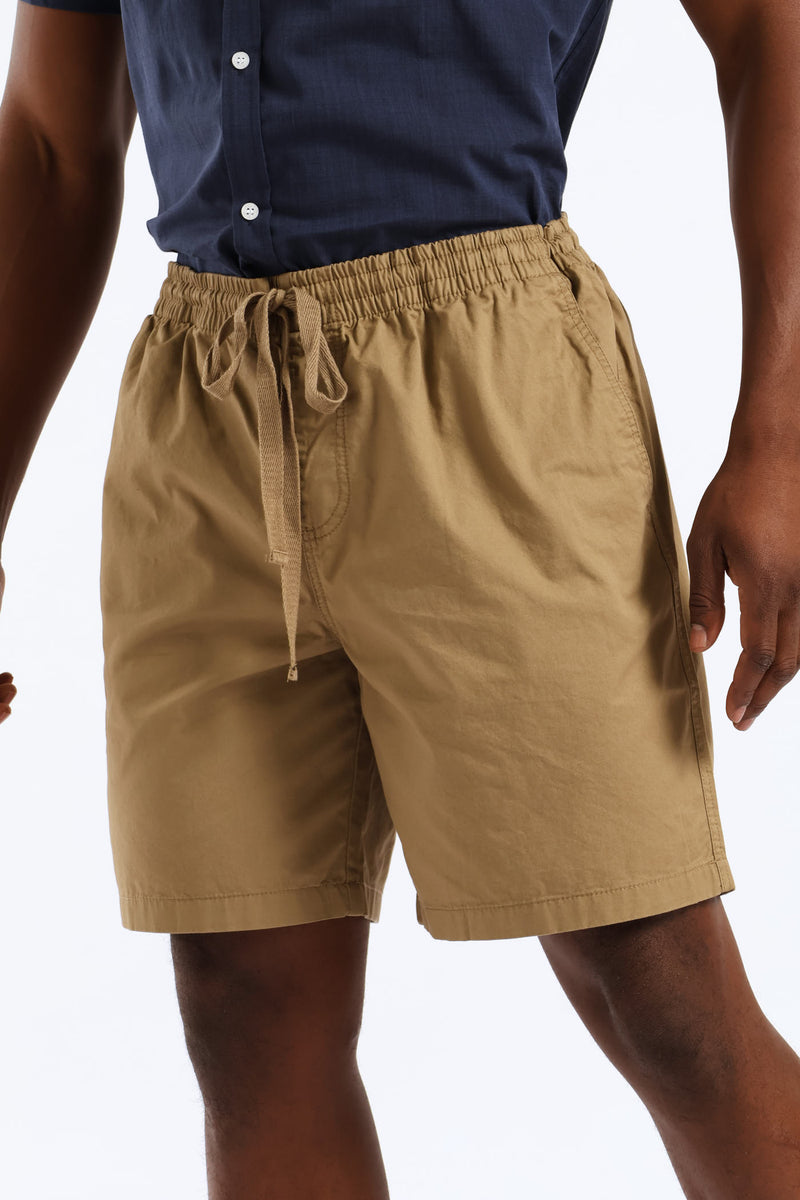 Deck Short - Khaki