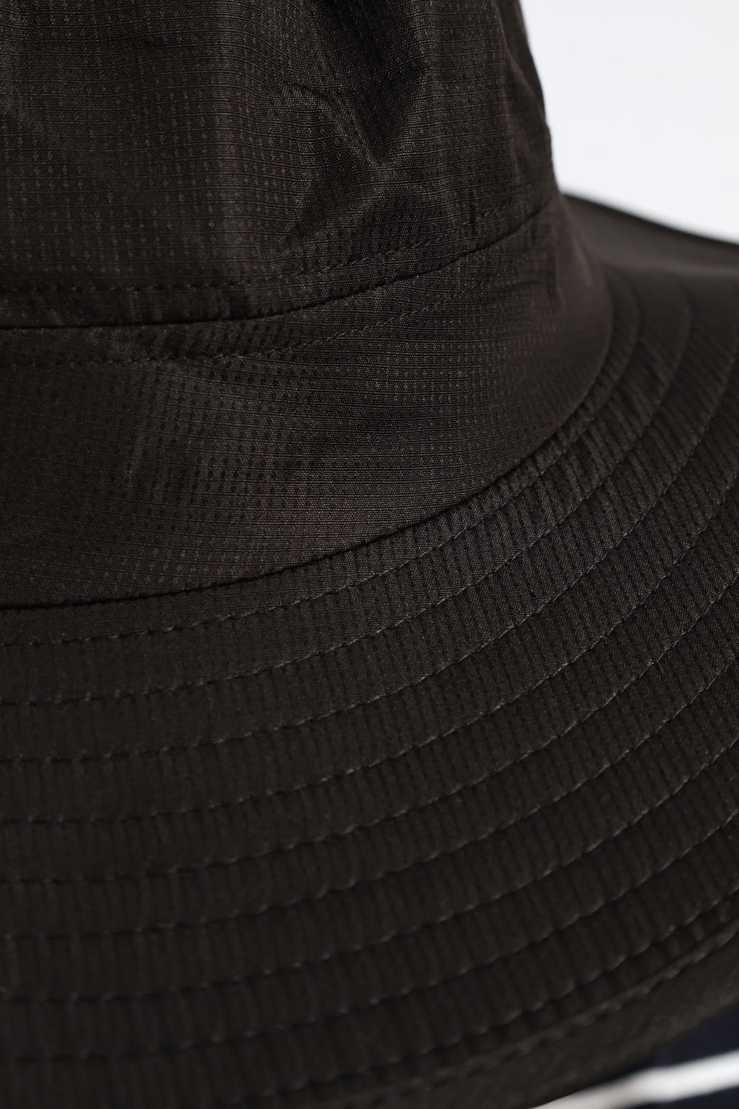 Big Rim Fisherman Bucket Hat - Black