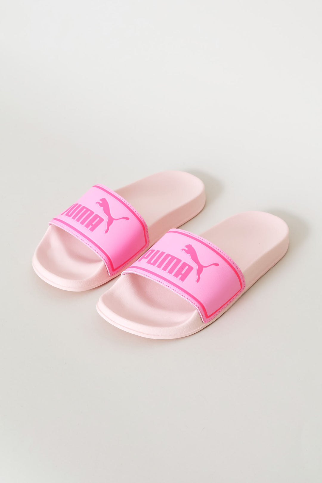 Girls Poolcat Zadp Slide - Pink