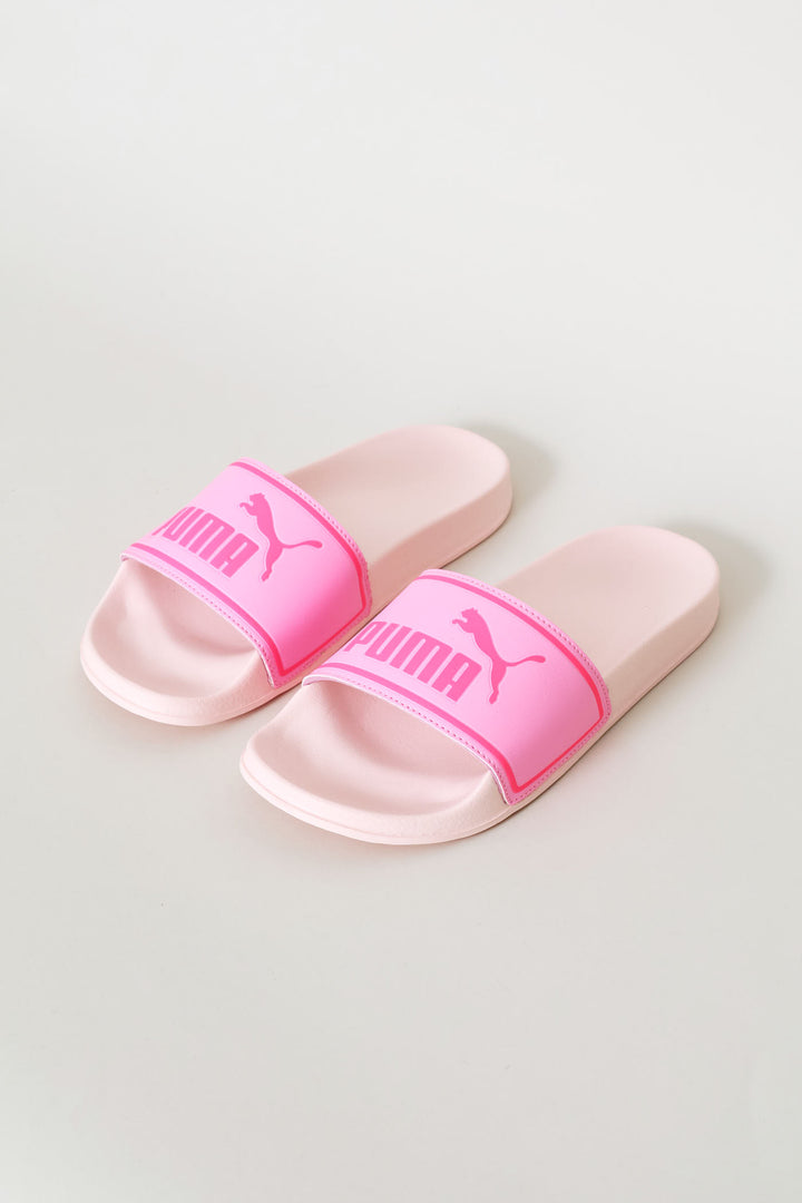 Girls Poolcat Zadp Slide - Pink