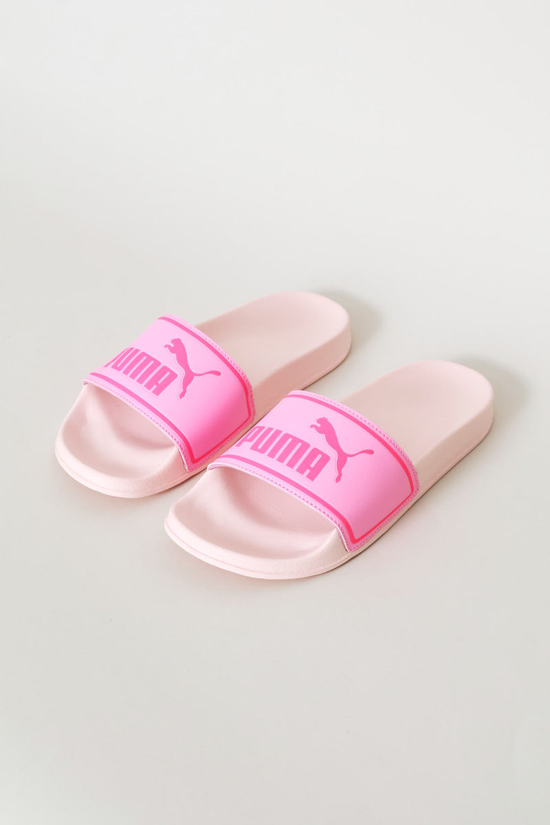 Girls Poolcat Zadp Slide - Pink