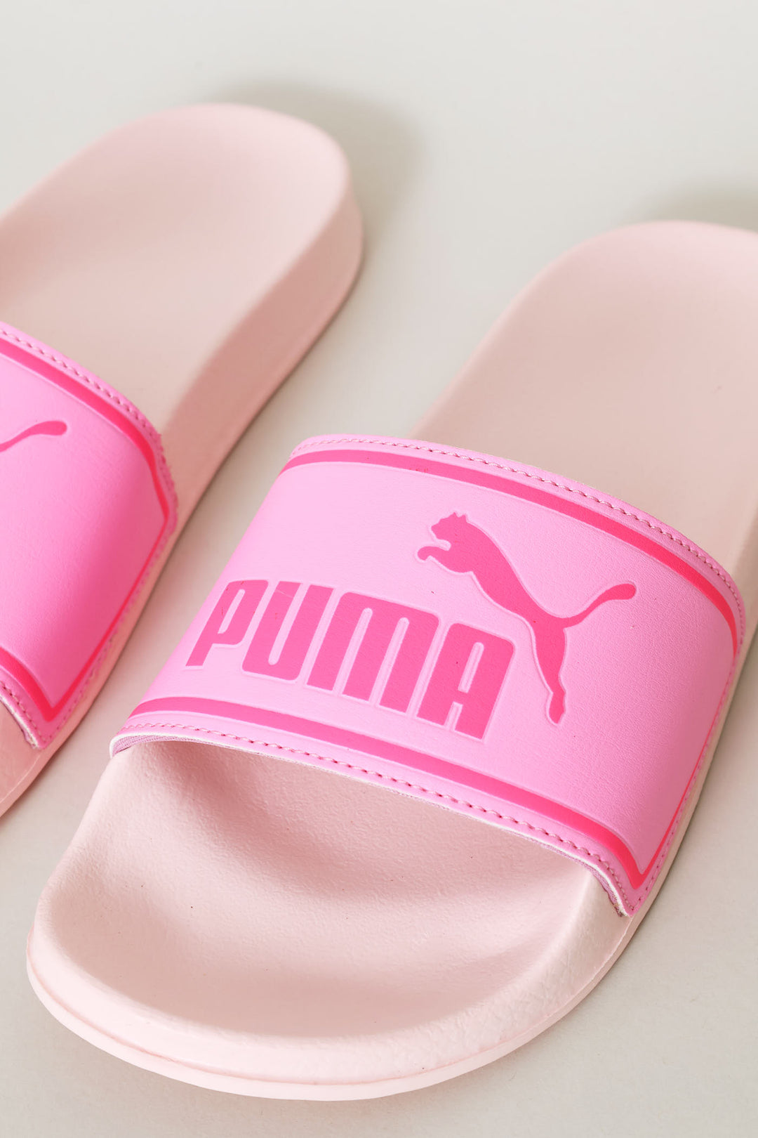 Girls Poolcat Zadp Slide - Pink