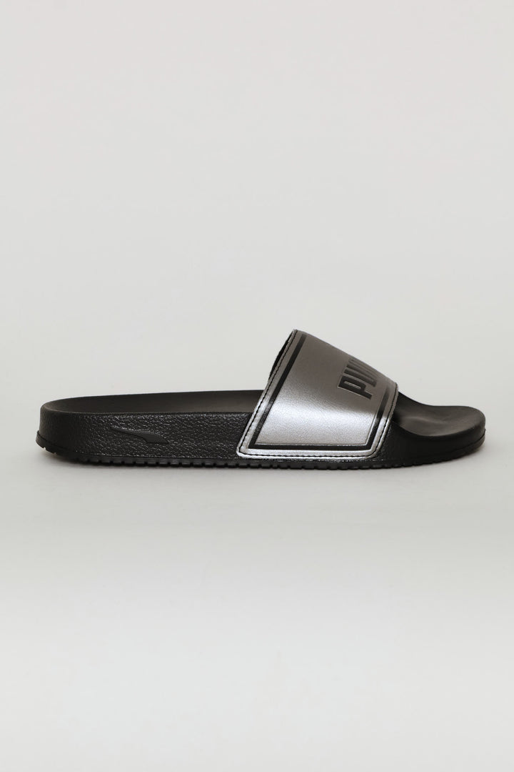 Boys Poolcat 2.0 Zadp Slide - Dark Grey