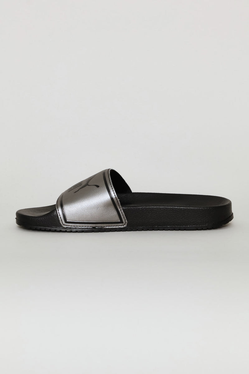 Boys Poolcat 2.0 Zadp Slide - Dark Grey