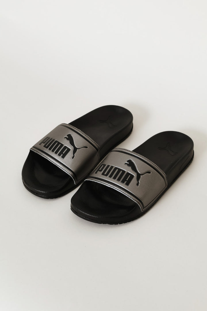Boys Poolcat 2.0 Zadp Slide - Dark Grey