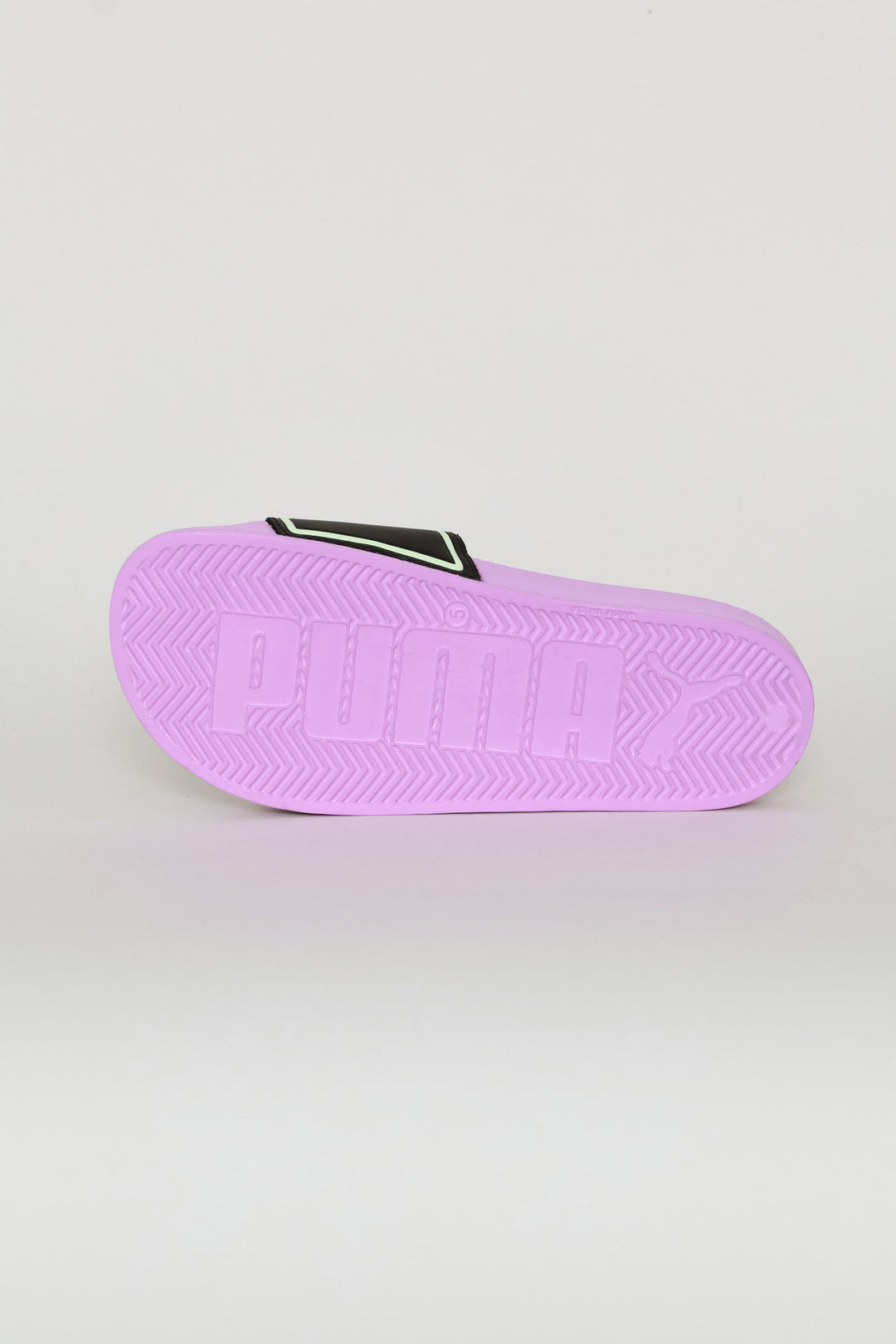Girls Poolcat Zadp Slide - Black/Pink
