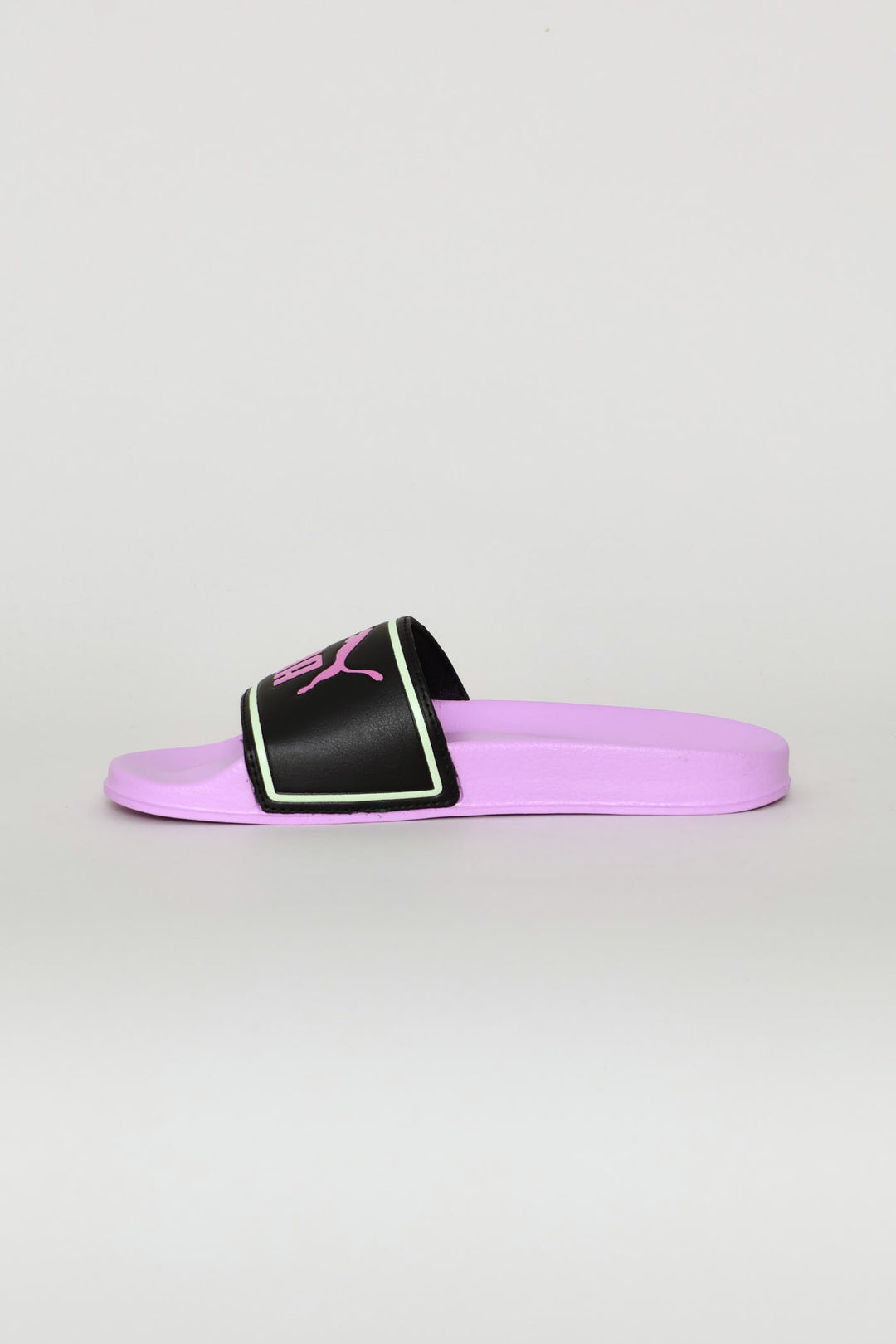 Girls Poolcat Zadp Slide - Black/Pink