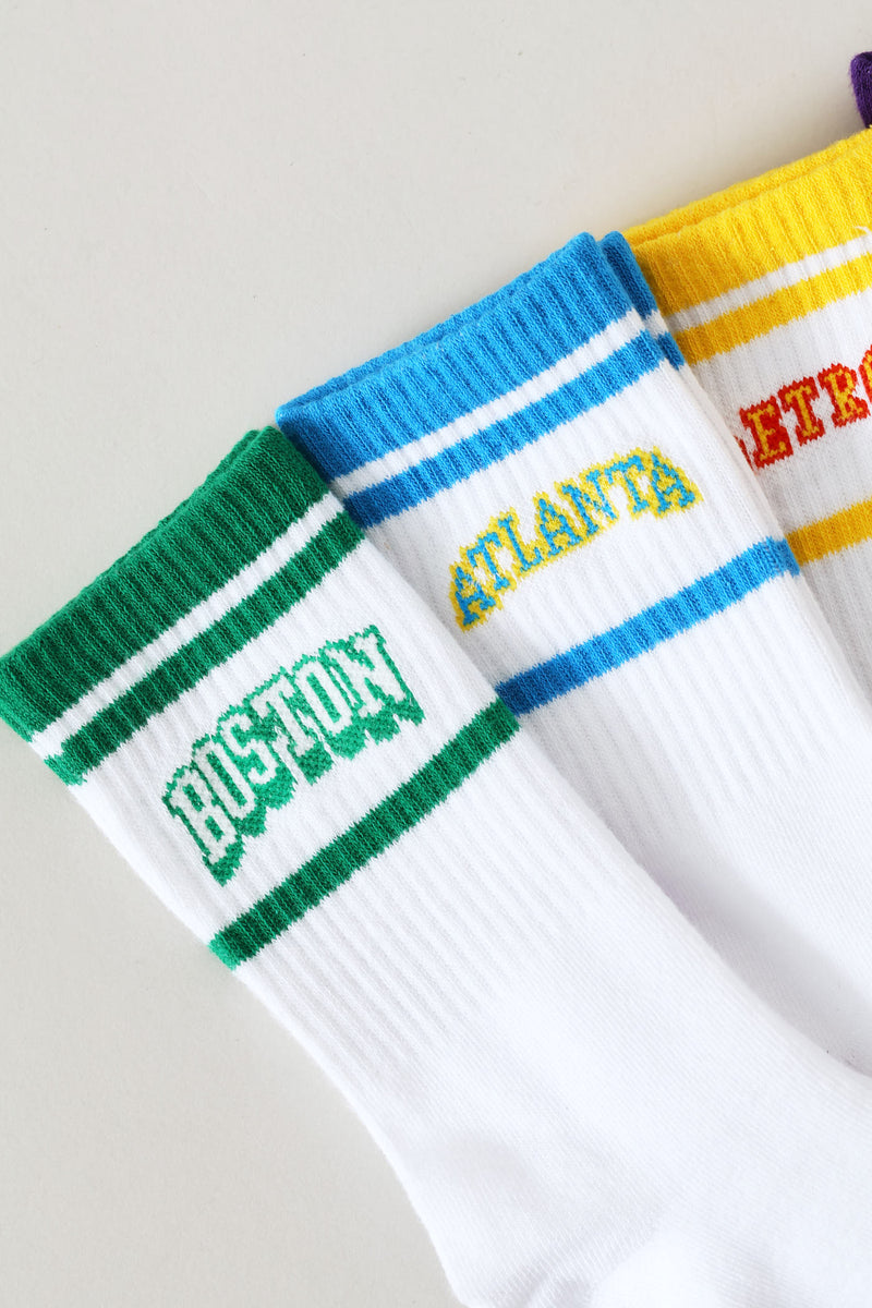 Boys 5 Pack Anklet Sock - Multi