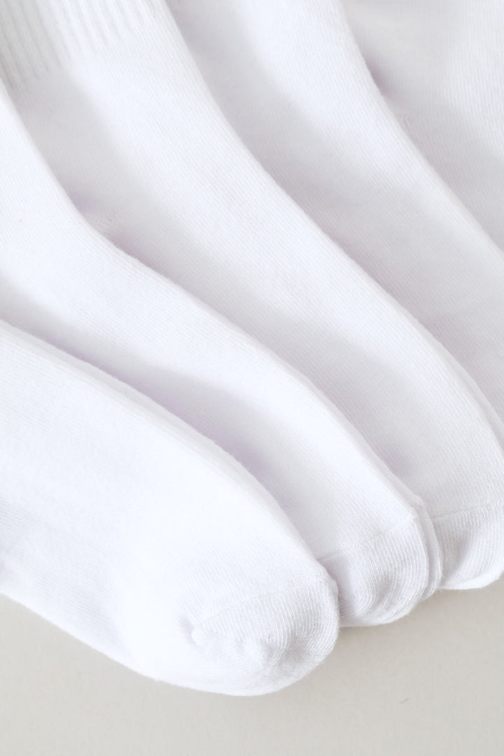Boys 5 Pack Anklet Sock - Multi