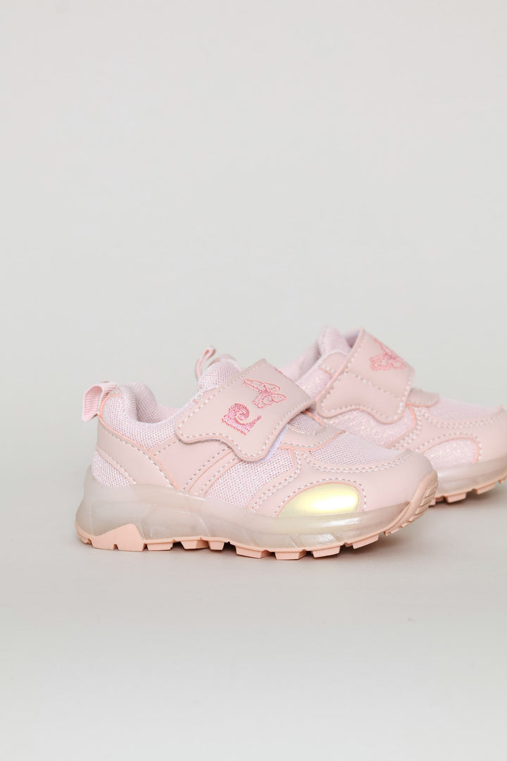 Pre-Girls Light-Up Trainer - Pink