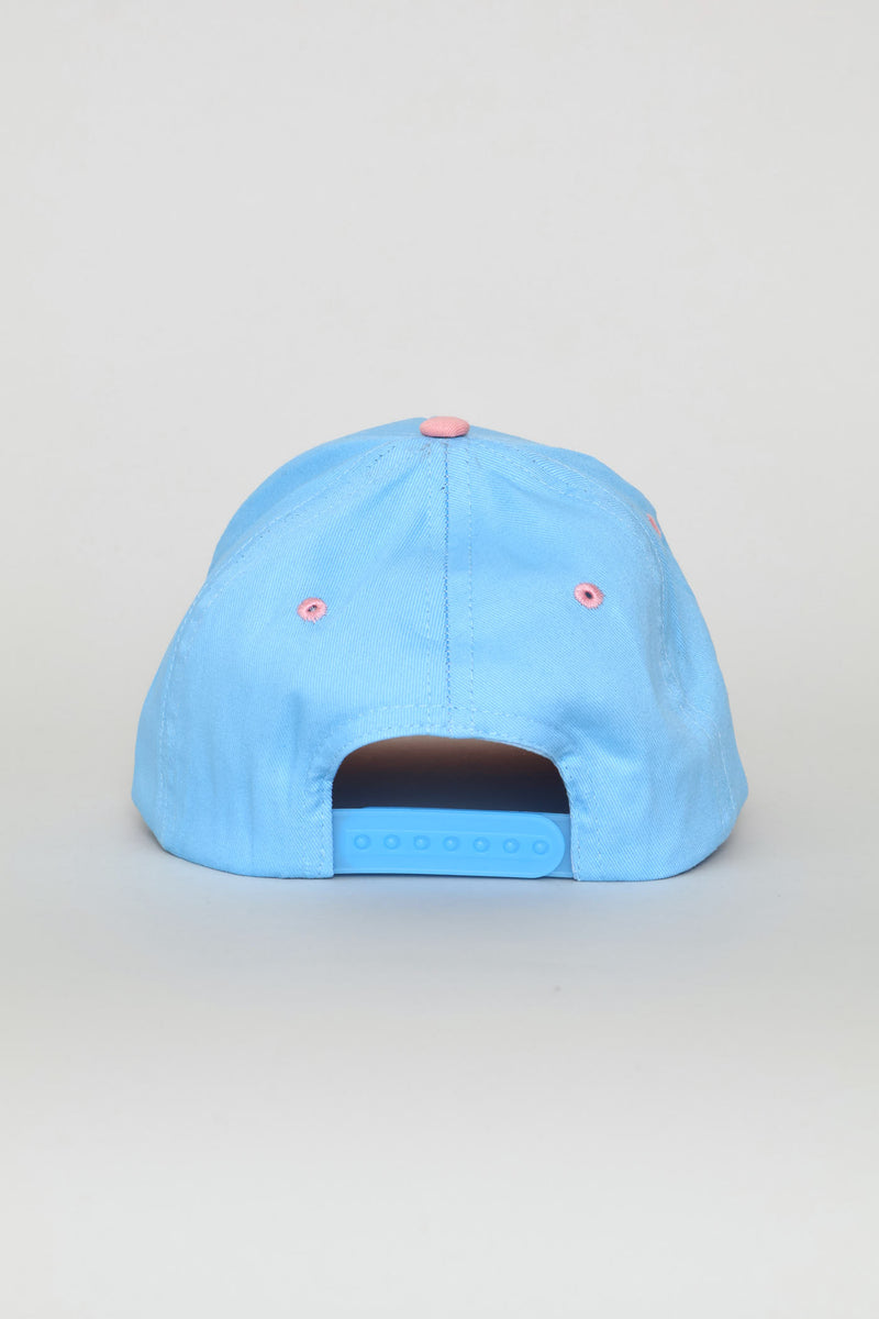 Stitch Just Chilling Peak Cap - Blue