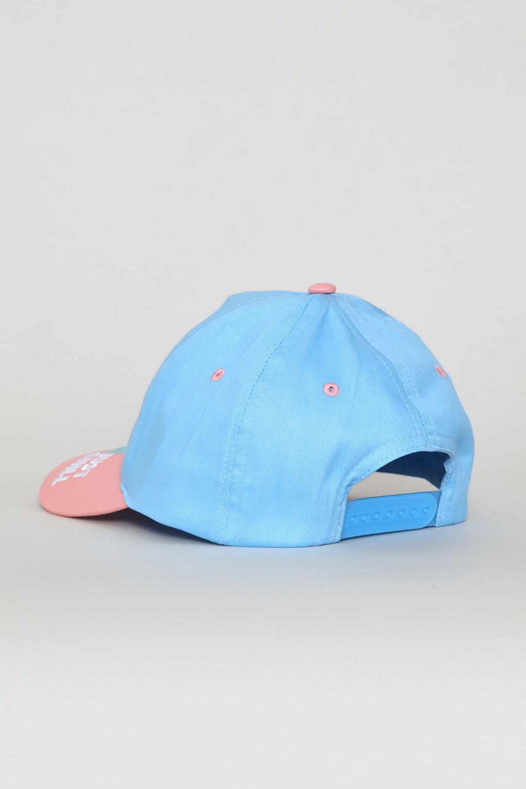 Stitch Just Chilling Peak Cap - Blue