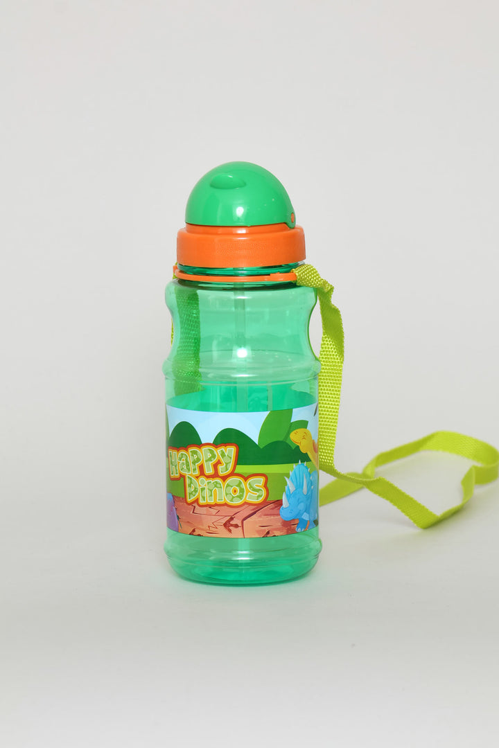 Happy Dino Quad Bottle - 500Ml