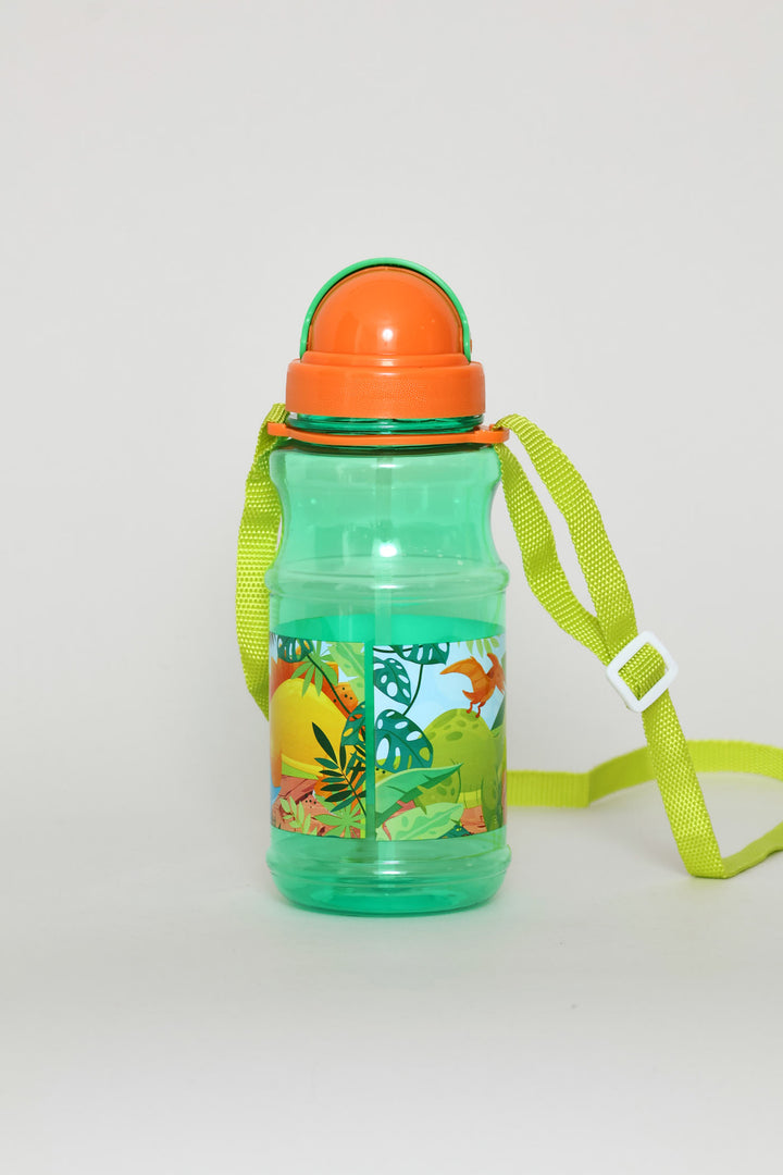 Happy Dino Quad Bottle - 500Ml